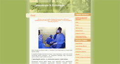 Desktop Screenshot of laparoskopia.info