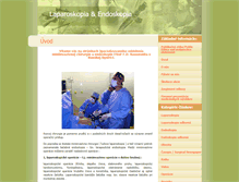Tablet Screenshot of laparoskopia.info